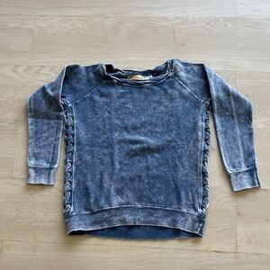 Vintage Havana Washed Blue Long Sleeve Tee